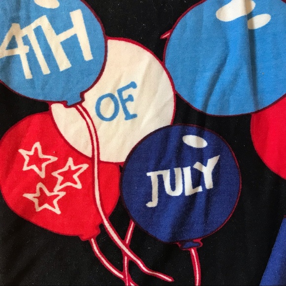 4th of July Leggings by LuLaRoe - Picture 1 of 4